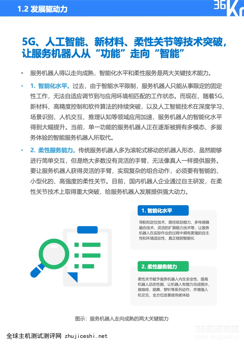 36氪研究院：2022年中国服务机器人行业研究报告（附下载）