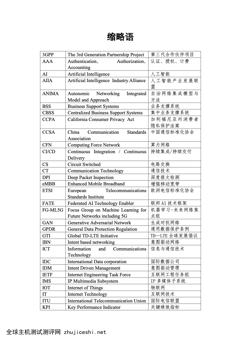 中国通信协会：2022年自智网络前沿技术白皮书
