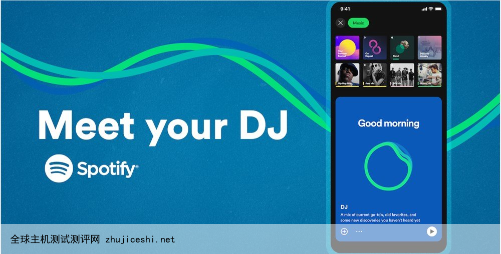 Spotify 宣布推出使用 OpenAI 的人工智能 DJ 功能