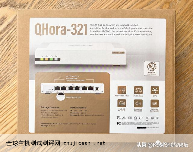 QNAP QHora-321 全2.5GbE路由器评测，还有你们想要的刷OpenWRT教程