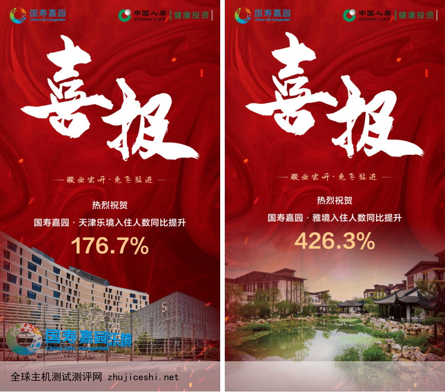 中国人寿嘉园养老社区入住率同比大幅攀升