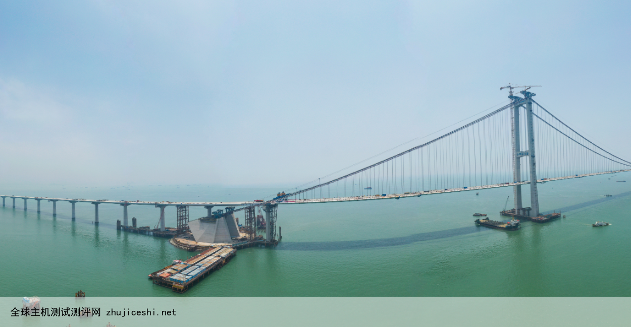 创三项“世界之最”！世界最高海中大桥深中通道伶仃洋大桥合龙
